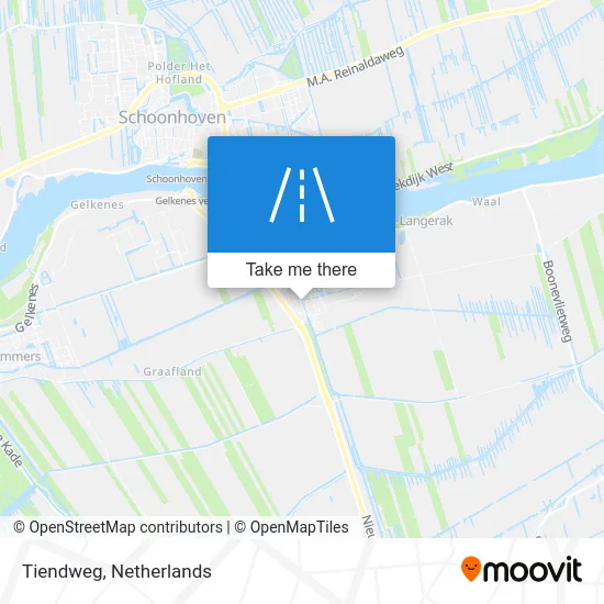 Tiendweg map