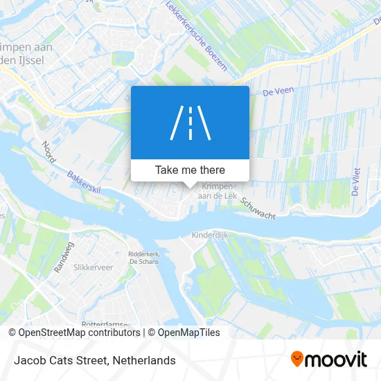 Jacob Catsstraat map