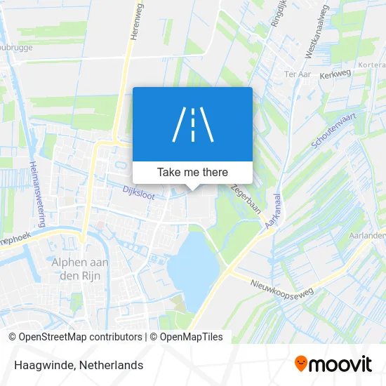 Haagwinde map