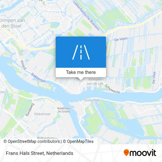 Frans Halsstraat map