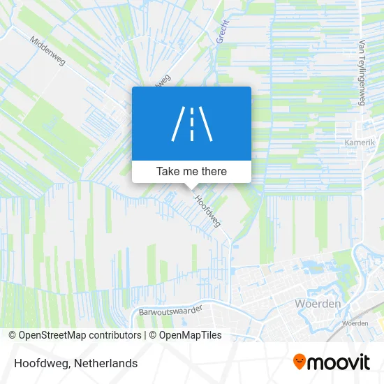 Hoofdweg map