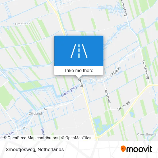 Smoutjesweg map