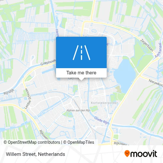 Willemstraat map