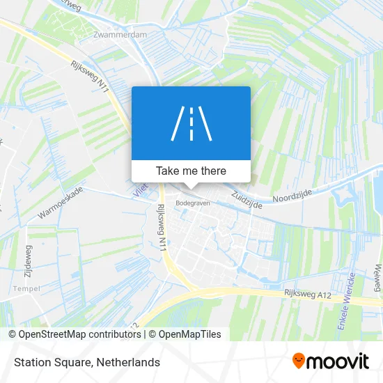 Stationsplein map