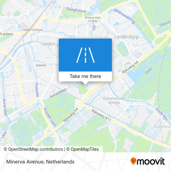 Minervalaan map