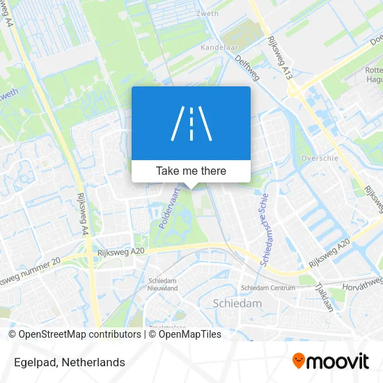 Egelpad map