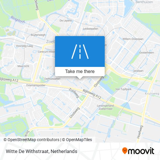 Witte De Withstraat map