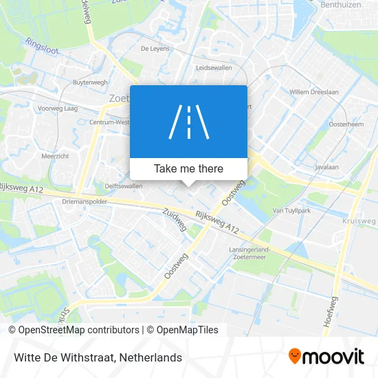 Witte De Withstraat map