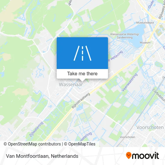 Van Montfoortlaan map