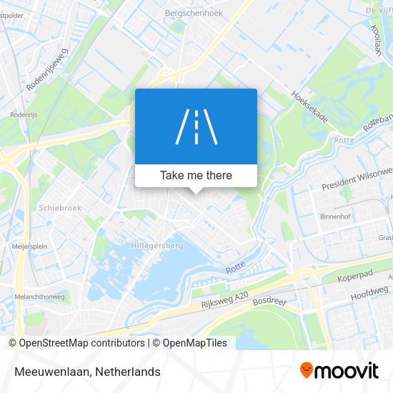 Meeuwenlaan map
