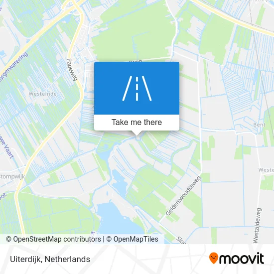 Uiterdijk map