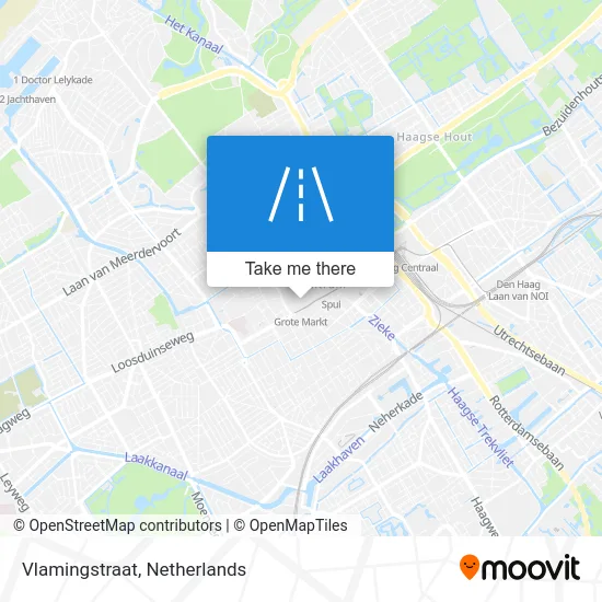 Vlamingstraat map