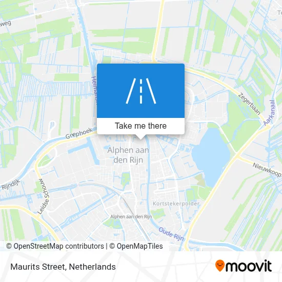 Mauritsstraat map