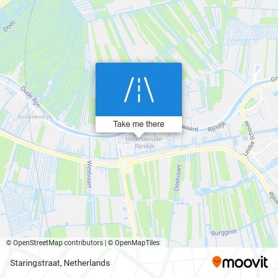 Staringstraat map