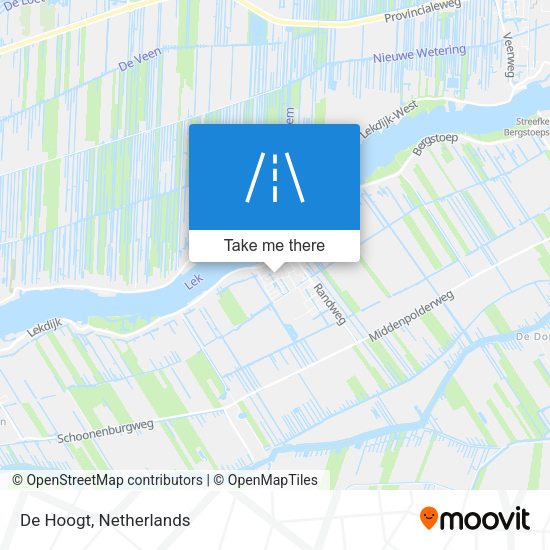 De Hoogt map