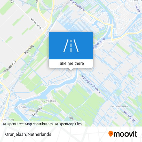 Oranjelaan map