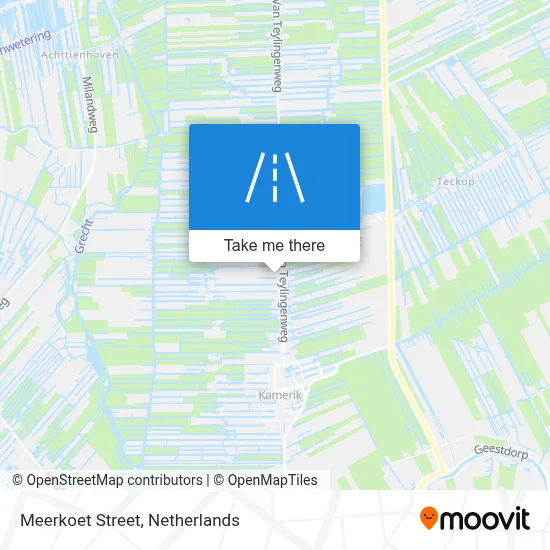 Meerkoetstraat map