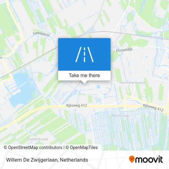 Willem De Zwijgerlaan map