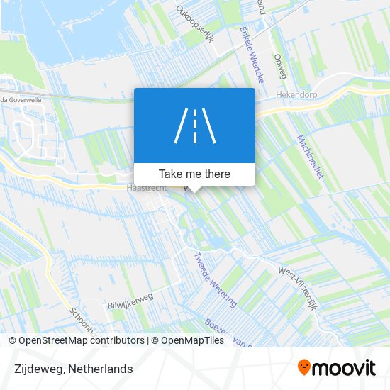 Zijdeweg map