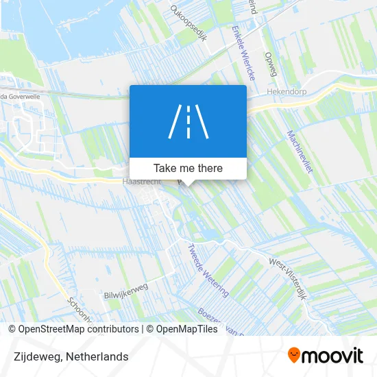 Zijdeweg map