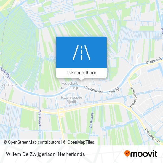 Willem De Zwijgerlaan map