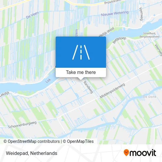 Weidepad map