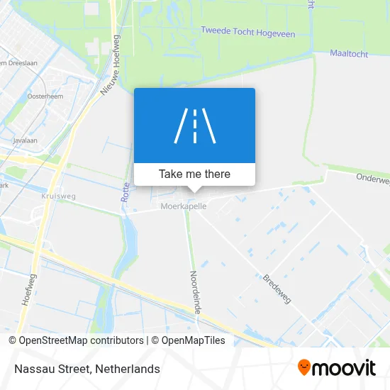 Nassaustraat map