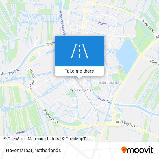 Havenstraat map