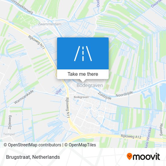 Brugstraat map