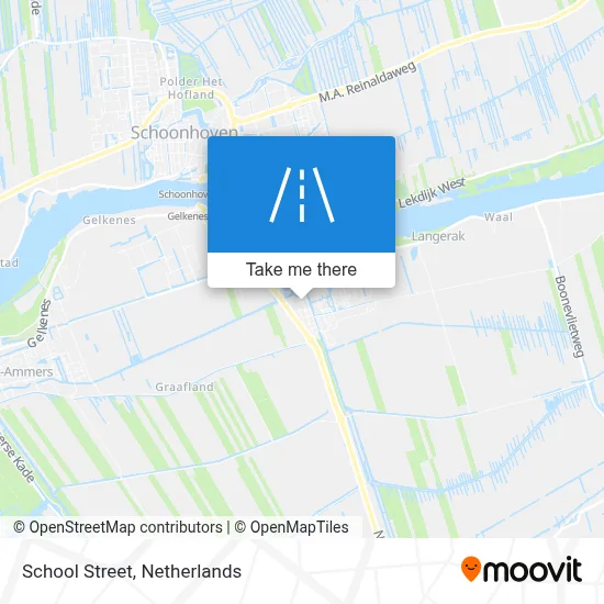 Schoolstraat map