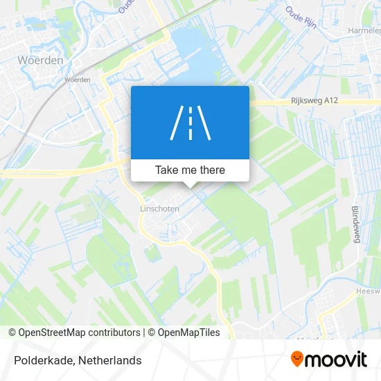 Polderkade map