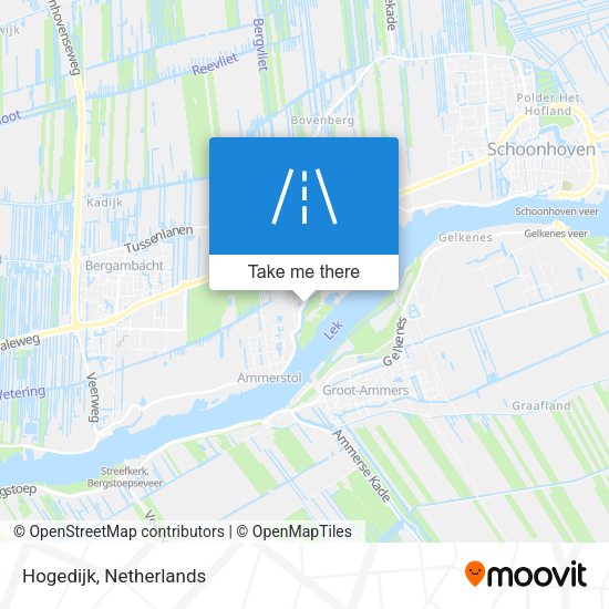 Hogedijk map