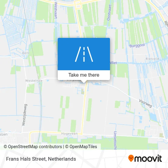 Frans Halsstraat map