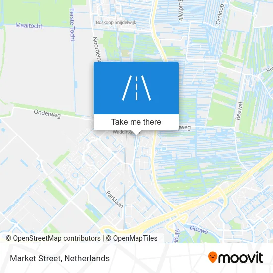 Marktstraat map
