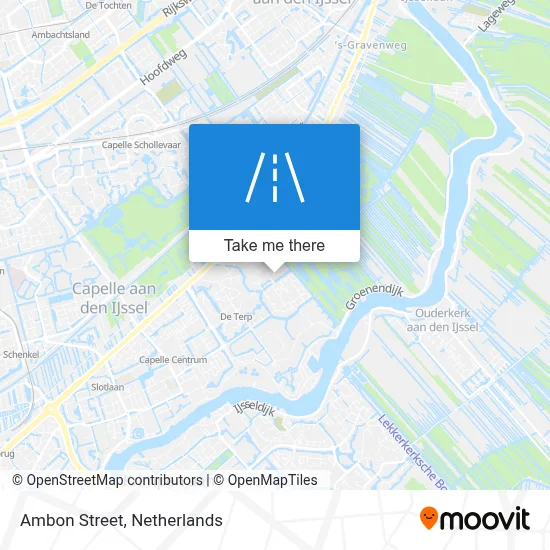 Ambonstraat map