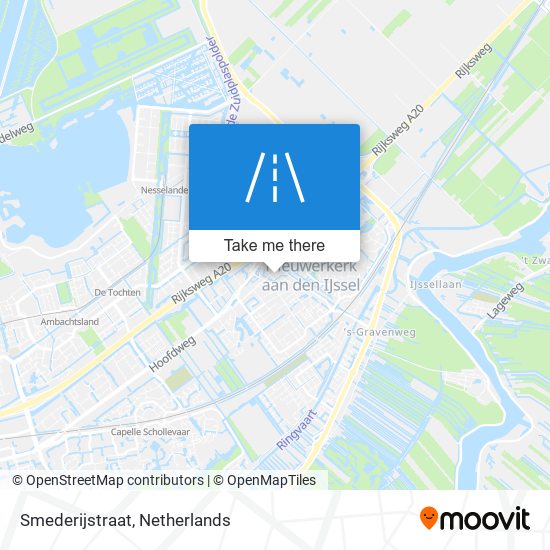 Smederijstraat map