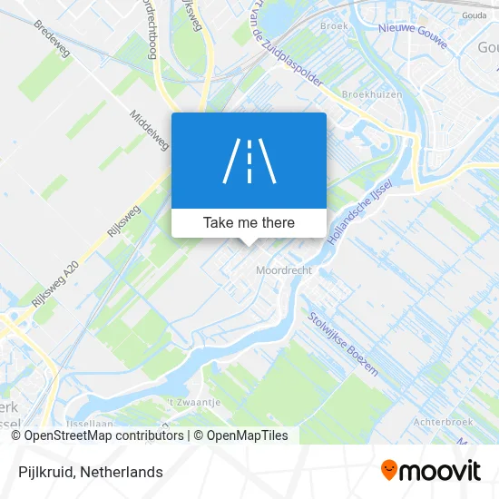 Pijlkruid map