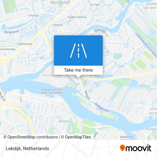 Lekdijk map