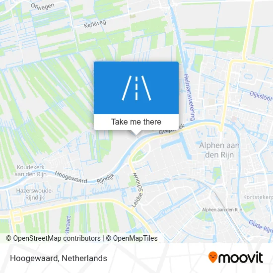 Hoogewaard map