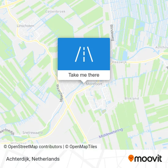 Achterdijk map