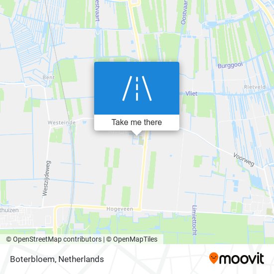 Boterbloem map