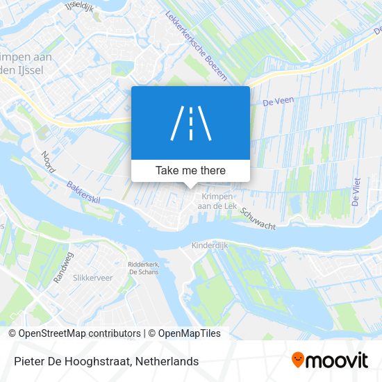 Pieter De Hooghstraat map