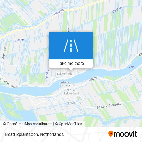 Beatrixplantsoen map