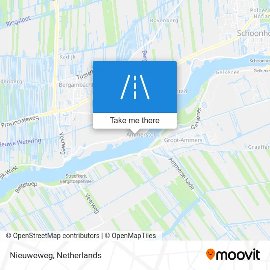 Nieuweweg map