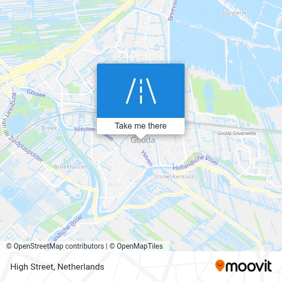 Hoogstraat map