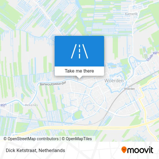 Dick Ketstraat map