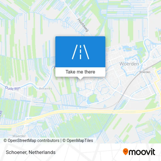 Schoener map