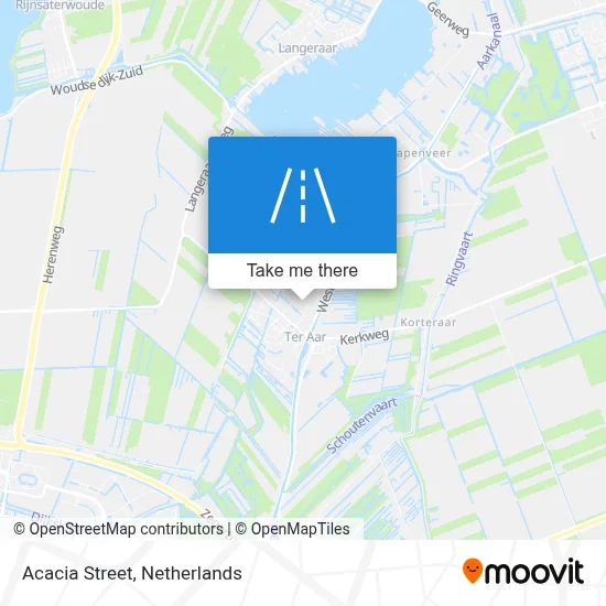 Acaciastraat map