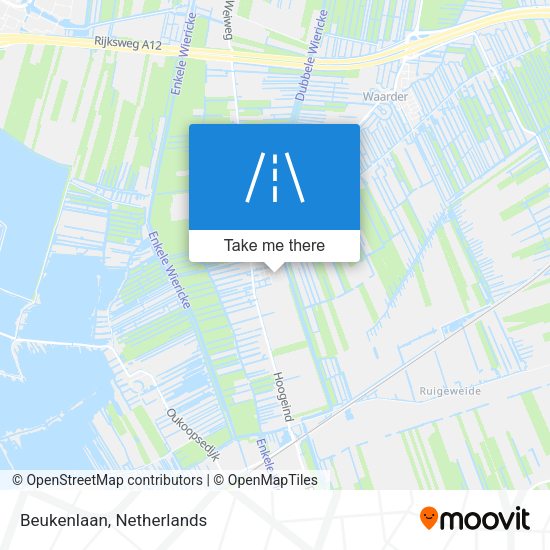 Beukenlaan map