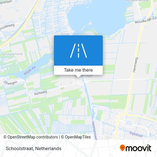 Schoolstraat map